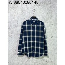 [사슬공장] 아크네 스튜디오 ACNE Studios FW25 체크 긴팔 셔츠