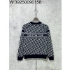 [사슬공장] 디올 크리스찬 23FW 캐시미어 오블리크 양면 니트 네이비