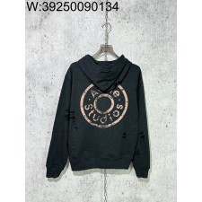 [사슬공장] 아크네 스튜디오 ACNE Studios SS25 대미지 후드집업 블랙