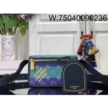 [88factory] 루이비통 보스포어 미니 M13173 12*7*19cm 그린