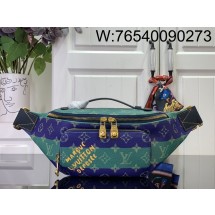 [88factory] 루이비통 푸시 M25783 30*15*8cm 그린