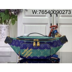 [88factory] 루이비통 푸시 M25783 30*15*8cm 그린