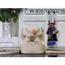 [88factory] 루이비통 나노 노에 백팩 M25819 15*10*19cm 아이보리