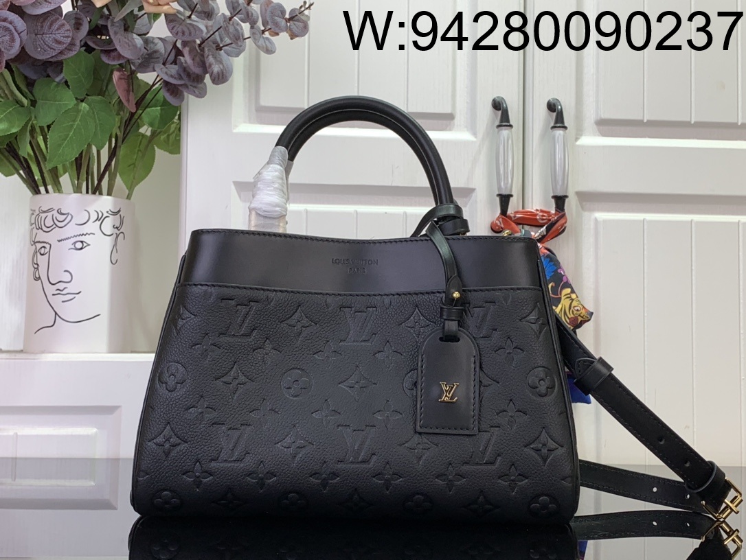 [88factory] 루이비통 애비뉴 PM 스몰 30*19.5*12cm M25577 블랙