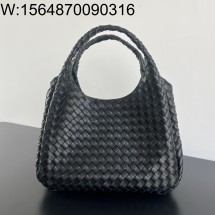 징 팩토리 보테가베네타 캄파나 844250 39*25*18.5cm 블랙