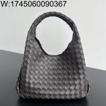 징 팩토리 보테가베네타 캄파나 844249 33*20*16.5cm 초콜릿