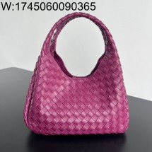 징 팩토리 보테가베네타 캄파나 844249 33*20*16.5cm 자홍색