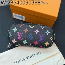 [88factory] 루이비통 LV x TM 모노그램 멀티컬러 선글라스 파우치 GI1287 블랙