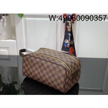 [88factory] 루이비통 돕 키트 다미에 M44494 28*15*16.5cm 브라운