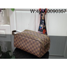 [88factory] 루이비통 돕 키트 다미에 M44494 28*15*16.5cm 브라운