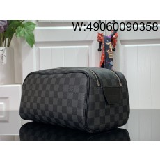 [88factory] 루이비통 돕 키트 다미에 M44494 28*15*16.5cm 블랙