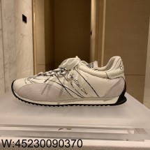 [QR 5009] 디올 D-Sketch 스케치 스니커즈 화이트