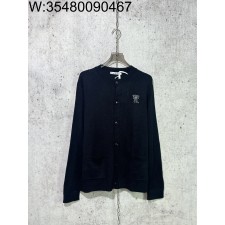 [사슬공장] 아크네 스튜디오 ACNE Studios SS25 나비매듭 자수 가디건 블랙