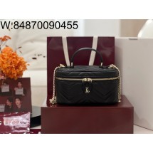 [JHL] 구찌 GG 레더 코스메틱 가방 19*11.5*9cm 블랙