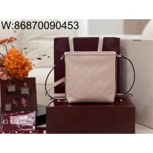 [JHL] 구찌 GG 엠블럼 나노 버킷백 847090 18*18*8cm 핑크 GG 레더