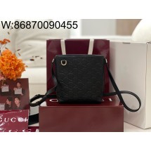 [JHL] 구찌 GG 엠블럼 나노 버킷백 847090 18*18*8cm 블랙 GG 레더