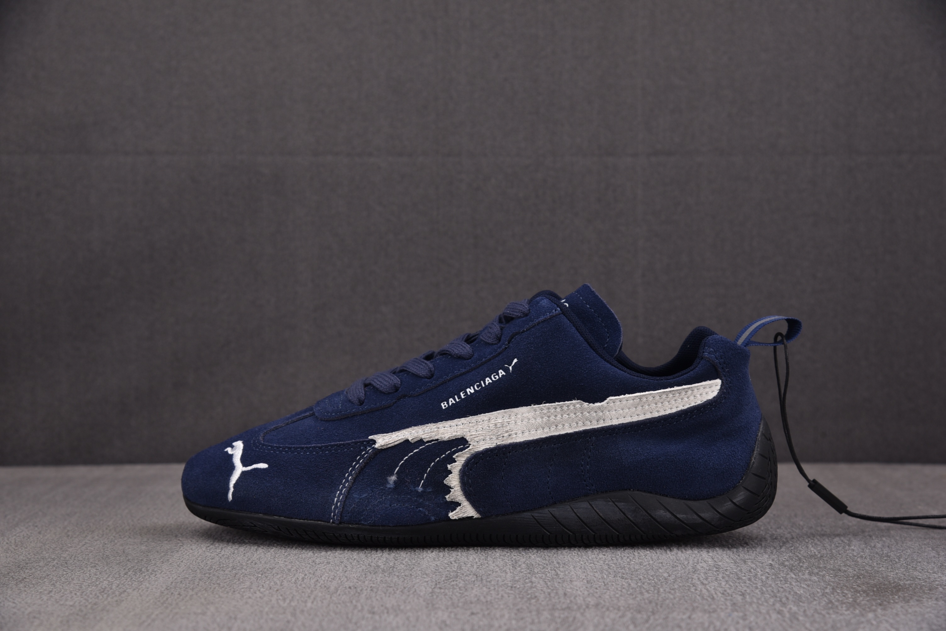 【CY】퓨마 x 발렌시아가 스피드캣 딥블루