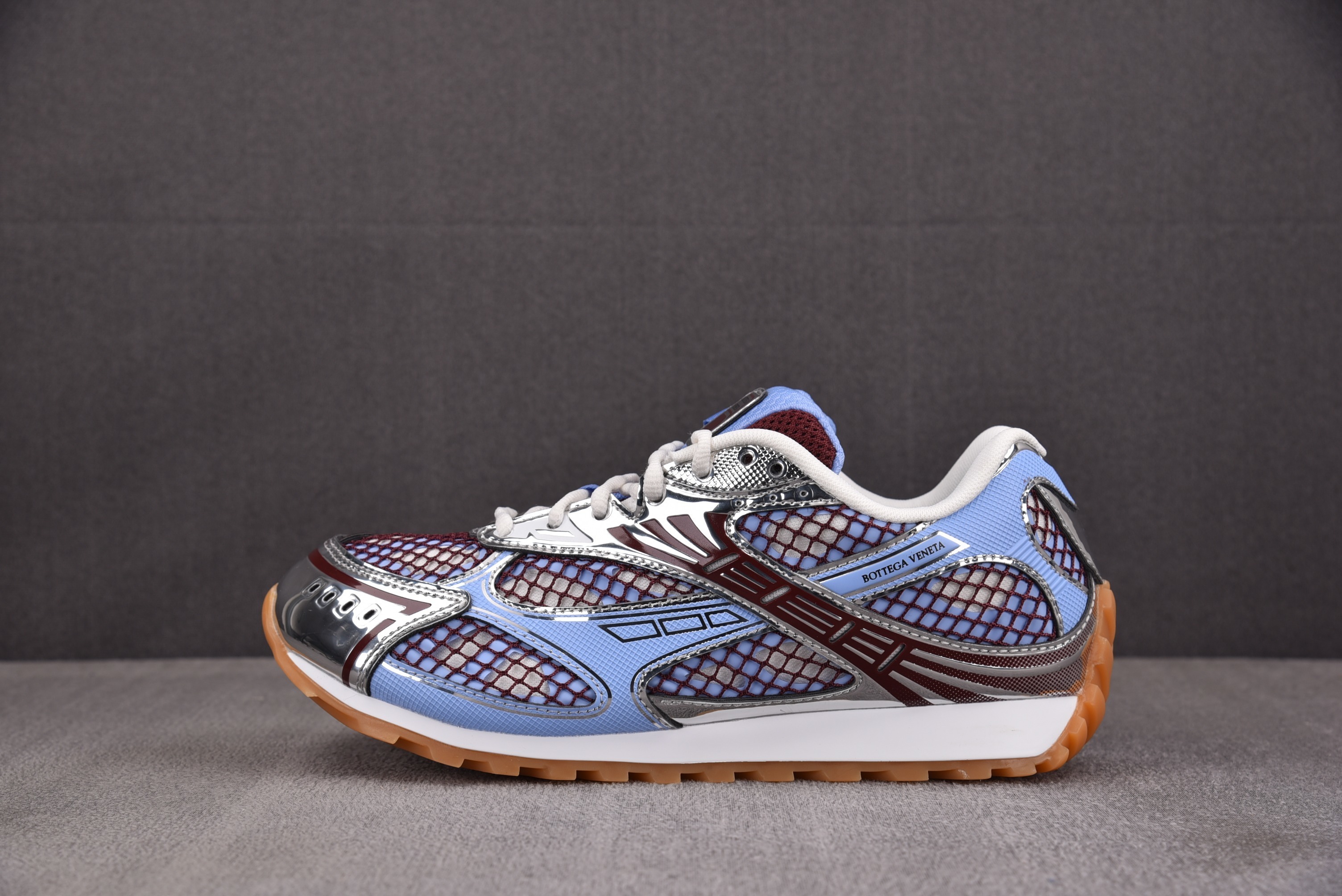 【M】보테가 베네타 블루 와인 레드