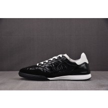 【GD】샤넬 25S 독일군 스니커즈 블랙