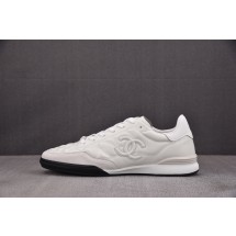 【GD】샤넬25S 독일군 스니커즈 화이트