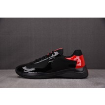 【ZG】프라다 아메리카 컵 블랙레드