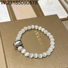 AGG 불가리 묘안석 구슬 팔찌