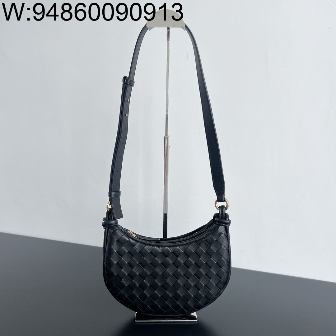 징 팩토리 보테가베네타 제멜리 796638 26*15*8cm 블랙