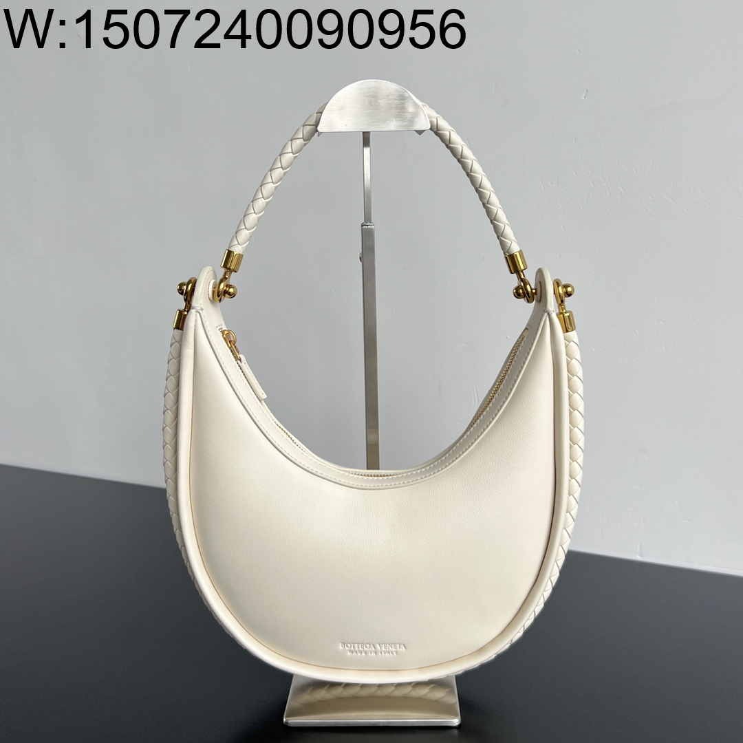 징 팩토리 보테가베네타 훌라후프 794902 28*27*6cm 아이보리