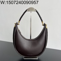 징 팩토리 보테가베네타 훌라후프 794902 28*27*6cm 초콜릿