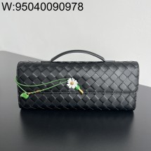 징 팩토리 보테가베네타 안디아모 클러치 836810 31*13*3cm 블랙