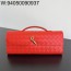 징 팩토리 보테가베네타 안디아모 클러치 741511 31*13*3cm 레드
