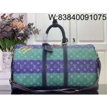 [88factory] 루이비통 키폴 반둘리에 50 M25900 29*23*50cm 그린 블루