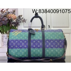 [88factory] 루이비통 키폴 반둘리에 50 M25900 29*23*50cm 그린 블루