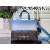 [88factory] 루이비통 미니 쇼퍼 토트 M13925 M15239 26*10*20cm 그라데이션 블루