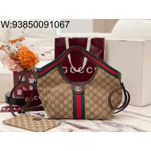 [JHL] 구찌 GG 질리오 토트백 860845 25*20*15cm 카키