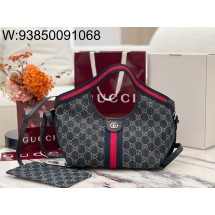 [JHL] 구찌 GG 질리오 토트백 860845 25*20*15cm 블루 