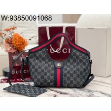 [JHL] 구찌 GG 질리오 토트백 860845 25*20*15cm 블루 