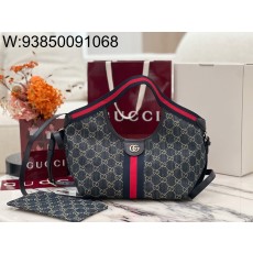 [JHL] 구찌 GG 질리오 토트백 860845 25*20*15cm 블루 