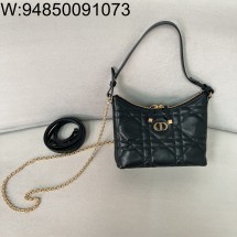 [JHL] 디올 미스 카로 디올링 미니 체인백 블랙 21*17*7cm S5253UHAG M900