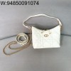 [JHL] 디올 미스 카로 디올링 미니 체인백 화이트 21*17*7cm S5253UHAG M030