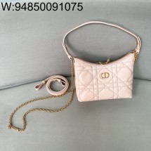 [JHL] 디올 미스 카로 디올링 미니 체인백 핑크 21*17*7cm S5253UHAG M413