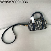 [JHL] 디올 바이브 이스트 웨스트 나노 백 자카드 블루 20.5*12*7cm S2388UTZQ M928