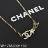 AGG 샤넬 CC로고 유성 별 펜던트 목걸이