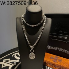 AGG 크롬하츠 록 펑크 펜던트 목걸이