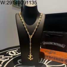 AGG 크롬하츠 닻 펜던트 목걸이 골드