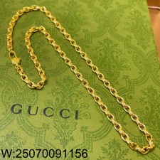 AGG 구찌 Anger Forest 골드 체인 목걸이