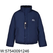 [잔디집2] 발렌시아가 24SS 모노그램 자수 순색 양면 패딩