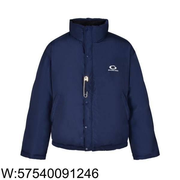 [잔디집2] 발렌시아가 24SS 모노그램 자수 순색 양면 패딩