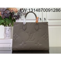 [88factory] 루이비통 온더고 MM M25523 35*27*14cm 라이트 브라운