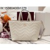[JHL] 구찌 GG 마몽 미디엄 토트백 화이트 847387 28*39*24cm